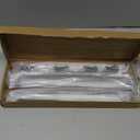 khtumeware 5 Pack 12 Inch(305mm) Oil Rubbed Bronze Cabinet Pulls Vintage Cabinet Handles Heavy Duty Solid Cabinet Hardware for Cupboard Drawer Pulls Dresser Handle