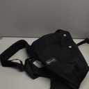 Momcozy Baby Carrier - Ergonomic, Cozy and Lightweight Carrier for 7-45lbs, Effortless to Put On, Ideal for Hands-Free Parenting, Enhanced Lumbar Support, Purehug for Infant to Toddler, Black