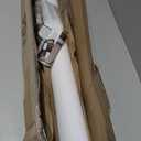 Homease Solid White Wallpaper 24 x 196 inch Thick Matte White Contact Paper Decorative Peel and Stick Wallpaper for Shelf Liner Cabinet Table Door Waterproof Vinyl Self Adhesive Film