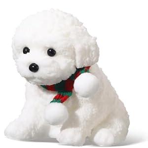 Meooeck Big Handmade Squeeze Dog Stress Relief Large Cute Teddy Squeeze Soft Dog Sensory Kawaii Stress Relief for Adults (White Color)