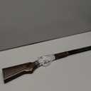 2PCS Miniature Rifle Gun Miniature Sniper Gun 1/12 Dollhouse Decoration Accessories