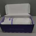 C CUSHION LAB Deep Sleep Pillow, Patented Ergonomic Contour Design for Side & Back Sleepers, Orthopedic Cervical Shape Gently Cradles Head & Provides Neck Support & Shoulder Pain Relief - Calm Grey