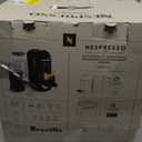 Nespresso Vertuo Plus Deluxe Coffee and Espresso Maker by Breville, Piano Black with Aeroccino Milk Frother