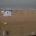 Heavy Duty Thick Folding Box Spring, Mattress Supporting Wood Floor, Foldable Box Spring, Bed Support Slats,38"x74"