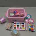 ZiZa Nano Tape Bubble Kit for Kids, Nano Tape Squishy Maker Making Kit, Birthday Arts and Crafts Toys Gifts for Girls, Kids Toys for Girls 4-6 6-8 7-8 8-10 10-12