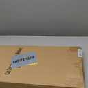 Aluminum Cat Door for Windows - Adjustable to Fit Window Width 28"-32", Quick-Fit Cat Door Window Insert, Magnetic Suction Design, Perfect for Cats (White Tall)