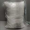 Nuzzle Cooling Adjustable Pillow for Side Sleepers, Luxury Standard Size Bed Pillow Hotel Collection - Best Adjust Height Soft Firm Pillow for Back, Stomach or Side Sleepers - Home Gifts (White)