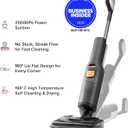 roborock F25 BX Wet Dry Vacuum Cleaner, Cordless Vacuum Mop with 20000Pa