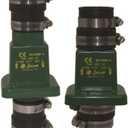 Zoeller 30-0181 PVC Plastic Check Valve, 1-1/2 Inch