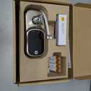 Yale Assure Lever Entry Door Lock with Wi-Fi Connected Touchscreen, Satin Nickel Smart Keypad Door Lock with Handle and Back-Up Key, YRL226-WF1-619