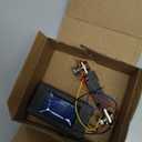 DC Multifunction Battery Monitor Meter with Shunt,0-200V,0-300A, LCD Display Digital Current Multimeter Voltmeter Ammeter for Cars RV Solar,Widely Applied to 12V/24V/48V RV/Car Battery