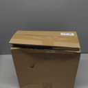 Sieral 4 Pieces Wood Cupcake Display Stand Decorative Dessert Appetizer Cake Stand Risers Wooden Crate Rustic Cake Risers for Storage for Party Christmas Halloween Wedding Decor(Burnt Wood)