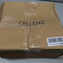 CELLENZ Women Thigh High Boots: Brown Platform Over The Knee High Size 10