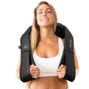 InvoSpa Shiatsu Massager with Heat  Deep Tissue Kneading Pillow for Neck, Shoulders, and Back  Electric Full Body Massage