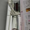 Shark HT202 SmoothStyle Heated Comb + Blow Dryer Brush, Dual Mode, for All Hair Types, Silk