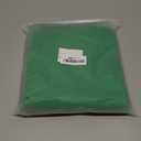 6 x 9 FT Green Screen Backdrop - Polyester Fabric for Video Streaming, Portrait Photoshoot, Wall Mounted, Parties and Small Events