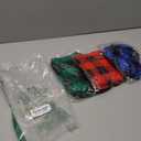 3 Pieces Christmas Dog Pajamas Red Buffalo Plaid Jumpsuit Puppy Pet Pajamas Buffalo Check Cute Apparel for Small Medium Dog Cat Chihuahua Puppy Christmas Costume(S (fit 3.3-5.5lbs)