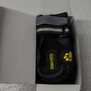 QUMY Dog Shoes for Large Dogs, Medium Dog Boots & Paw Protectors for Winter Snowy Day, Summer Hot Pavement, Water-Resistant in Rainy Weather, Outdoor Walking, Indoor Hardfloors Skid-Resistant Sole (Size 2: 1.9''x2.4''(W*L) (Pack of 4))