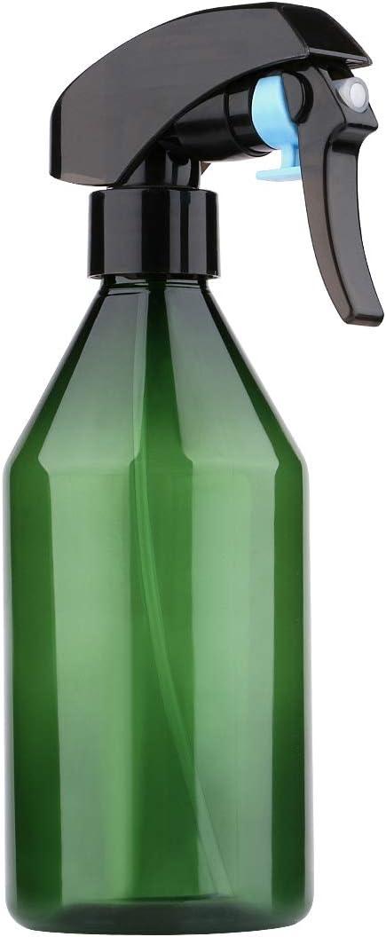 driew Plant Mister Spray Bottle, Plant Mister Water Spray Bottle for Plants Misting Bottle Water Fine Mist, Cleaning Solutions, Gardening, Indoor, Outdoor (Green - 10oz)