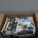 Jurassic World Dominion Blue Velociraptor and Rexy T-Rex Super Soft Microfiber Reversible Comforter, Twin Size, Bedding by Franco Kids