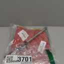 4pcs Horse Training Flag, 5.25 Feet Red Telescopic Flag Poles with 17.1x17.1inch Retractable Horse Training Equipment Horse Flag (Four Colors)