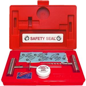 Safety Seal Tire Repair Kit Auto/LT Deluxe Kit, 30 Standard Repairs (4")