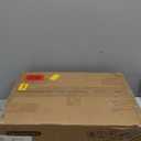 Record Player Stand, 3-Tier Vinyl Record Storage, Turntable Stand with Now Playing Holder, Vinyl Display for Living Room, Grey & White