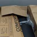 Truck Driver Seat Cushion, Memory Foam L-Shaped Ergonomic Cushion for Office Chairs, Comfort & Support for Long Sitting