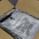 Kitsure Side Table Set of 2 - C-Shaped Small End Tables for Living Room & Bedroom, Rustic-Style Narrow Couch Table for Small Spaces, Leveling Feet Attached, 15.7"×11.8"×24"