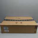 Vibration Plate Exercise Machine, Vibration Plate for Lymphatic Drainage, Portable Sport Gym for Shaping Whole Body Muscle - Max User Weight 450 Lbs(Blue)