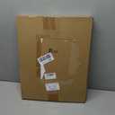 3.3 ft Giant Popcorn Box Cardboard Stand Movie Theme Party Decorations Carnivals Jumbo Popcorn Cardboard Cutout Stand up Birthday Photo Props Backdrop for Circus Theater Red Carpet Supply