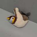 Cat Toys, Flapping Wings Sparrow, No Flying, Chirping Bird Interactive Catnip Toy for Kitten or Small Dogs, Touch Activated, Rechargeable