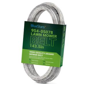 BlueStars 954-05078 Deck Belt | Aramid Cord | 5/8 x 143.5
For Cub Cadet 50" Deck ZT1 50 RZT 490-501-C070 Troy Bilt Mustang 754-05078 490-501-M070 Craftsman Z550 Z5600 Zero-Turn Mowers
