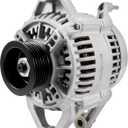 SCITOO New Replacement Alternator Fits for 1991-1998 Jeep Cherokee, for 1993-1998 Jeep Grand Cherokee,1991-1995 1997-1998 for Jeep Wrangler,for Dodge Dakota 97-98 - 12V 90Amp, 13341 56005685 10463797
