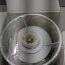 Touch Control Cordlss Table Lamp, USBC Rechargeable Lamp with Stepless Dimming, 4000mAh Battery Operated Vintage Bedside Lamp for Bedroom, Living Room, Night Light & Emergency Lighting, Brass, 1 Pack