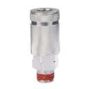 WYNNsky ARO Air Coupler, 3/8 Inch Body Size, 3/8 Inch NPT Male Threads Size, Steel Air Compressor Hose Fitting