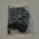 F-color Mesh Shower Caddy Portable, Upgrade Deeper 7 Pockets Shower Bag Basket Tote for College Dorm Room Toiletry Bathroom Essentials Gym Camp Quick Dry 2 handles with S Hook, Black