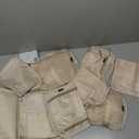 BAGAIL 8 Set Packing Cubes Luggage Packing Organizers for Travel Accessories-Cream