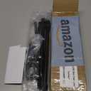 Two Side Support Bars for Rear Bike Rack, Adjustable Length, Includes Two Screws, Four Rubber Pads
