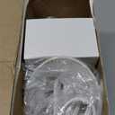 SUNVIE Smart Floor Can Light 5W RGBW Color Changing Up Lights Indoor with Timer 2700K-6500K Floor Spotlight Dimmable Uplighting Indoor Uplights for Plant Corner, APP Control Alexa & Google Home, 2PCS (White)