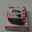 GPX Portable AM/FM Radio, Black (R116B)