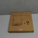 12in Silver Stainless Steel Canning Rack with Heat Resistant Silicone Handles for Regular Mouth and Wide Mouth jars, Holds 6 Quart or 7 Pint Jars in Pressure Canner Pot