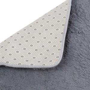 Household Carpet Thicken Carpet, Floor Carpet Soft Indoor Modern Carpet Living Room Nonslip Yoga Rug Home Decor (Silver Grey) (Beige) (Silver Grey) (120*160cm)