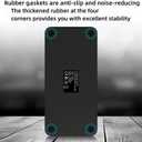 Charging Dock for Nintendo Switch 2 Joy-Con Controllers  2 in 1 Fast Charger Station LED Indicators Intelligent Overcharging Protection