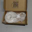 Sintron Outlet Wall Mount Holder for Google Nest Mini and Google Home Mini, A Space-Saving Accessories with Cord Management for Google Smart Speakers 1st Gen. and 2nd Gen., No Messy Wires or Screws.