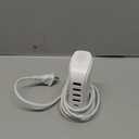 USB Charger Upoy, Charging Station for Multiple Devices 45W, Fast Charging Blocks with Dual Type C Ports, USB Charging Hub Organizer Multiport for iPhone, Ipad, Kindle, Travel Accessories