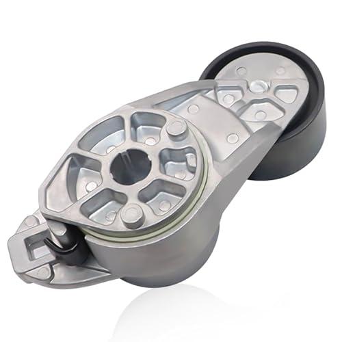 XQSMWF Belt Tensioner 22674901 21479276 21714847 Compatible with Volvo D13 2011-2024 Compatible with MACK MP8 Compatible with Volvo Engine D13 23669027 2011-2024, Drive Belt Tensioner with Pulley