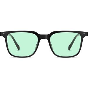 Gtand Unisex Vintage Retro Square Style Tinted Sunglasses For Men Women Fashion Rectangle Sun Glasses 52mm