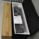 DJ Lights with Stand, Party Bar Gig Lighting Package with Carry Bag, Sound-Activated Disco Lights for Parties, DMX & Remote Control, LED Stage Lighting System for Booth, Band, Wedding, Shows