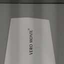 VERO MONTE 80D Opaque Tights For Women - 80 Denier Pantyhose Solid Opaque Tights (Medium-Large, [1 Pack] Dark Grey - Excellent Stretch - Opaque & Form Fitting)